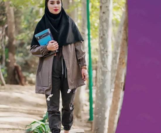 عکس فیک دختر دانشجو