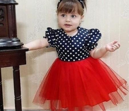 عکس لباس دخترانه توپ توپی
