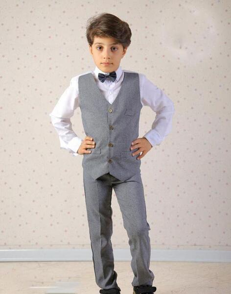 عکس جلیقه شلوار پسرانه بچه گانه