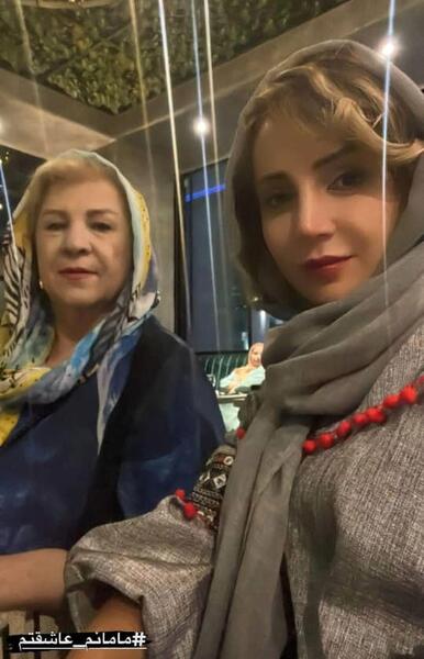 عکس تولد شبنم قلی خانی