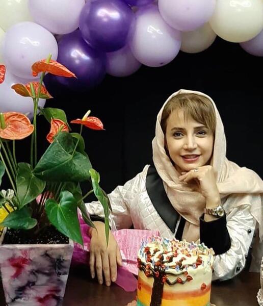 عکس تولد شبنم قلی خانی