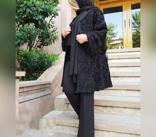 عکس مدل مانتو سال ۱۴۰۰ با رنگ سال