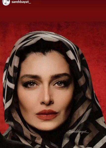 عکسهای ساره بیات با رضا قوچان نژاد