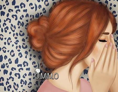 عکس کارتونی گریه دختر