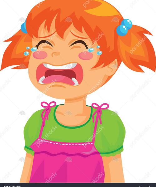 عکس کارتونی گریه دختر