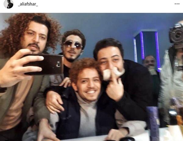 عکس از علی افشار
