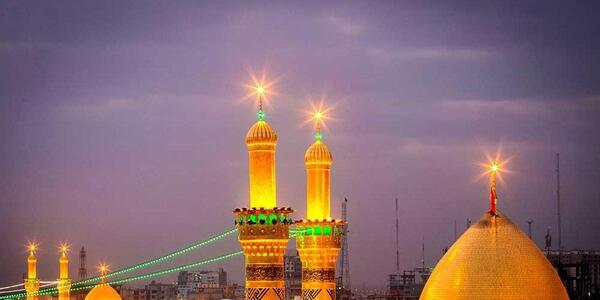 عکس بین الحرمین غروب