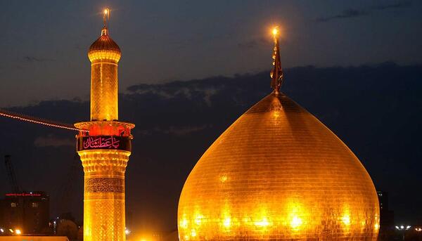 عکس بین الحرمین غروب