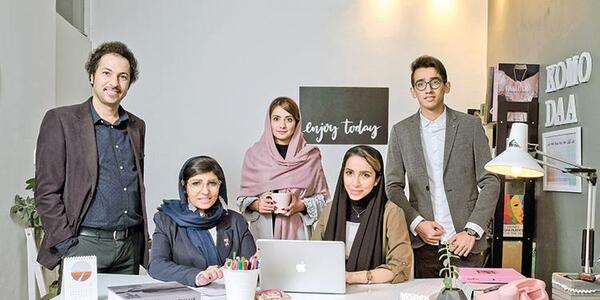 عکس ثنا ایزدی
