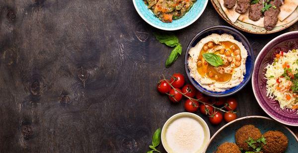 بک گراند عکس غذا