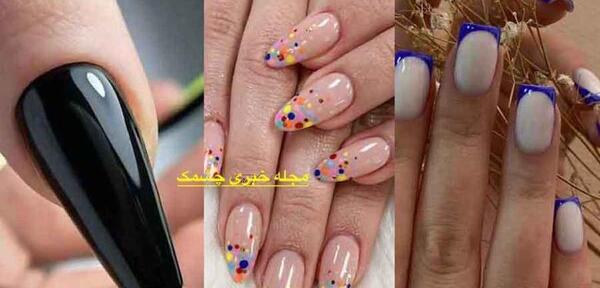 عکس کاشت ناخن لاکچری