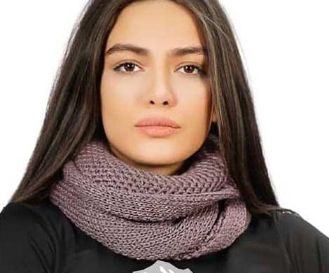 عکس شال گردن رینگی