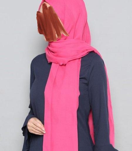 عکس شال صورتی دخترانه