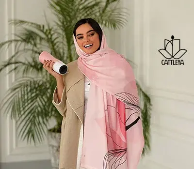عکس شال صورتی دخترانه