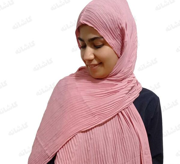 عکس شال صورتی دخترانه