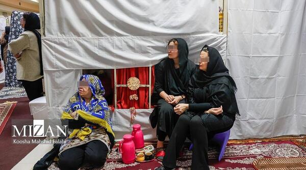 عکس زندان زنان در ایران