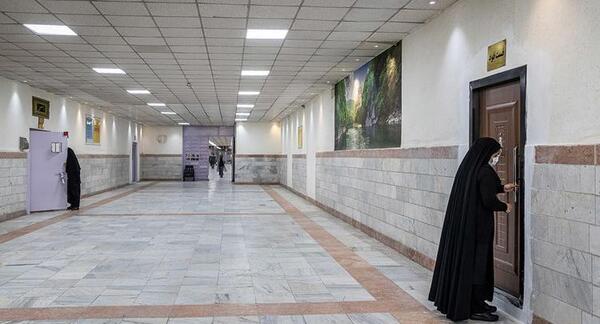 عکس زندان زنان در ایران