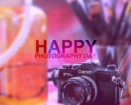عکس تبریک روز عکاسی