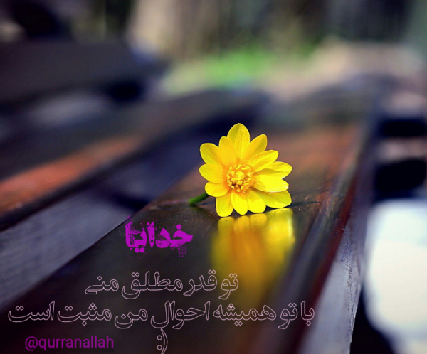 عکس تصویر خدایا شکرت برای پروفایل