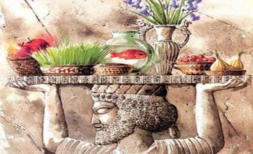 عکس نوروز دخترانه
