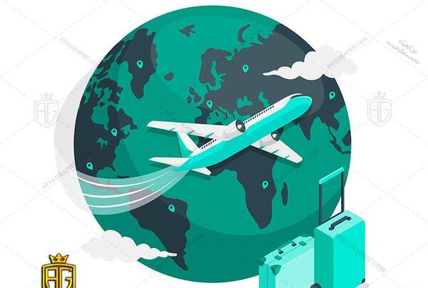 عکس هواپیما برای نقاشی