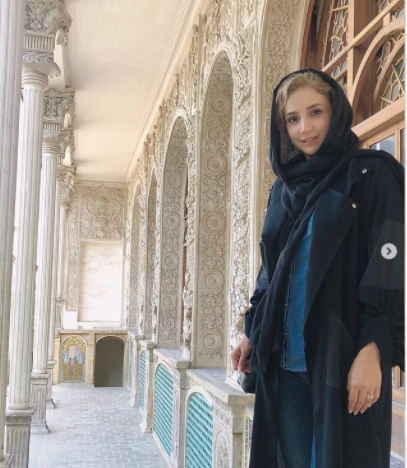 عکس شبنم قلی خانی بدون لباس