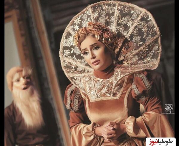 عکس شبنم قلی خانی بدون لباس