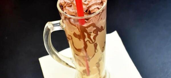 عکس کافه گلاسه مخصوص