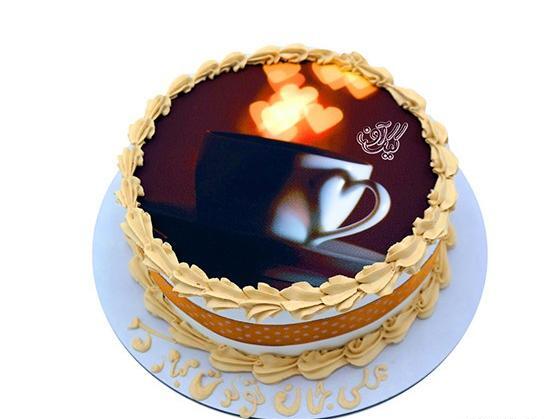 عکس قهوه و کیک