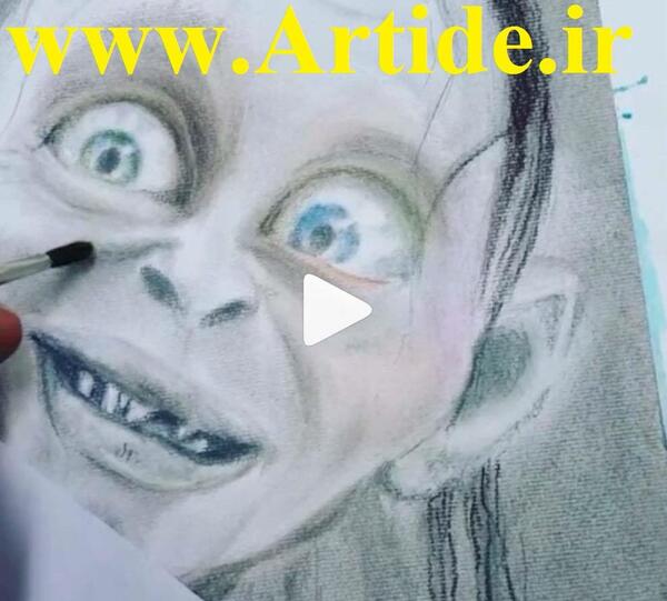 عکس ایده برای نقاشی چهره