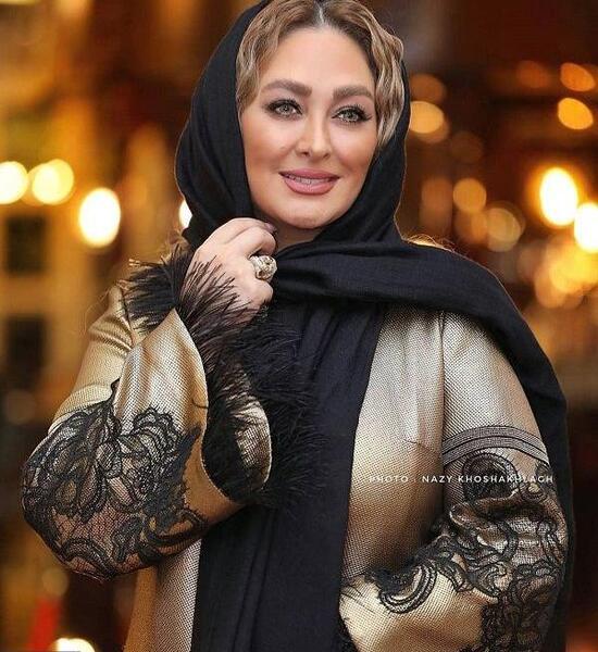 عکس خاله الهام تولدت مبارک