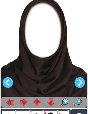 عکس با مقنعه طنز