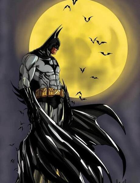 عکس بتمن زیبا