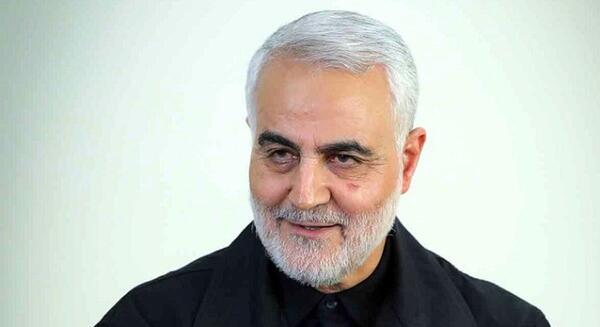 عکس امام حسین قاسم سلیمانی