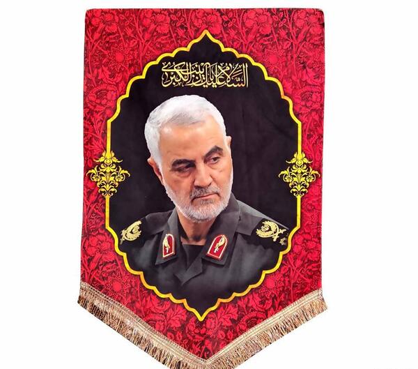 عکس امام حسین قاسم سلیمانی