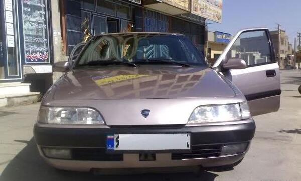 عکس دوو اسپرو مشکی