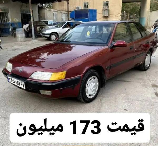 عکس دوو اسپرو مشکی