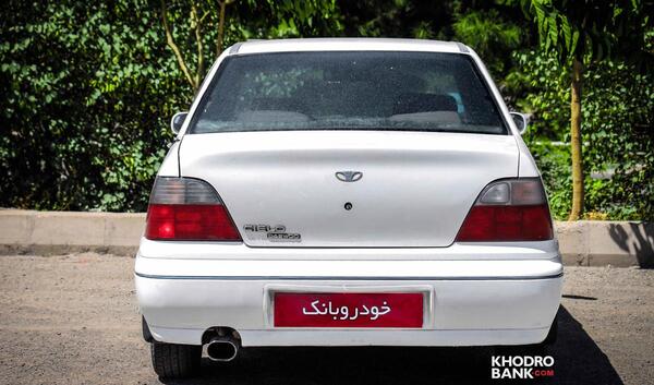 عکس دوو اسپرو مشکی