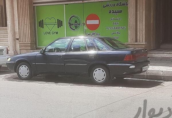 عکس دوو اسپرو مشکی