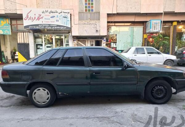 عکس دوو اسپرو مشکی