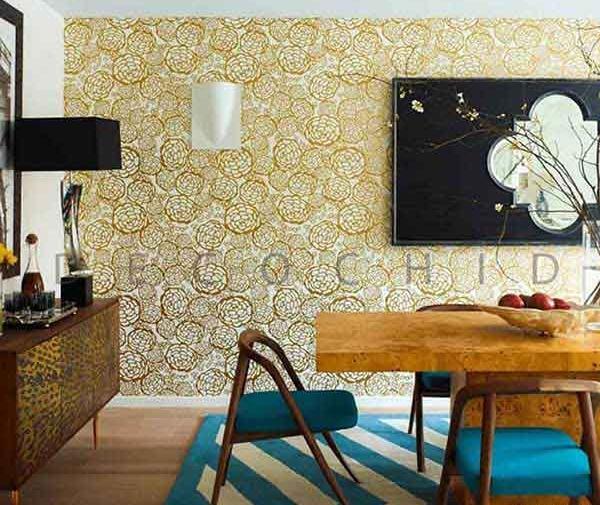 عکس ایده برای دیوار خالی اشپزخانه