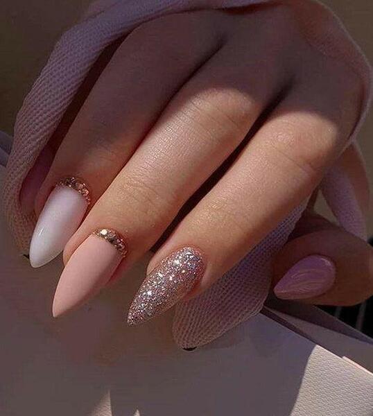 عکس کاشت ناخن عروسی