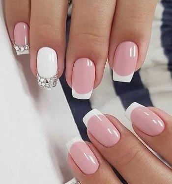 عکس کاشت ناخن عروسی
