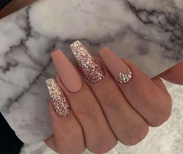عکس کاشت ناخن عروسی