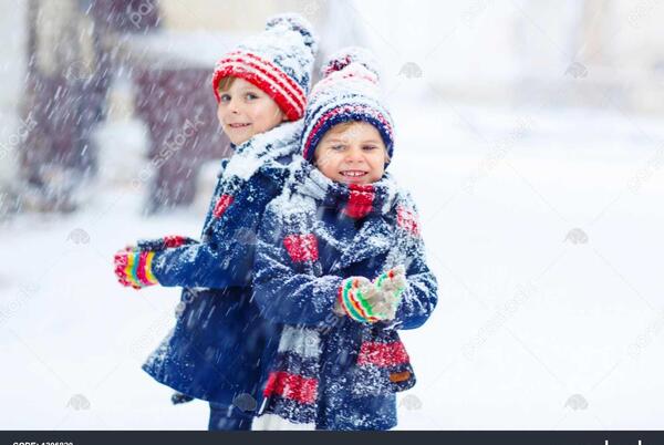عکس خواهر بارش
