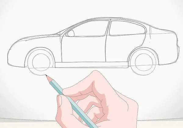 عکس ماشین برای نقاشی بچه ها