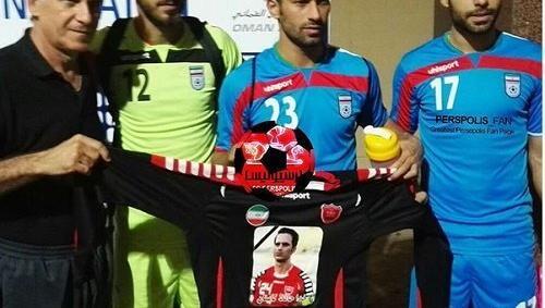 عکس مهدی طارمی و هادی نوروزی