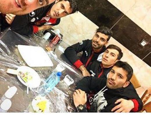 عکس مهدی طارمی و هادی نوروزی