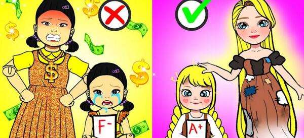 عکس بازی مرکب کارتونی