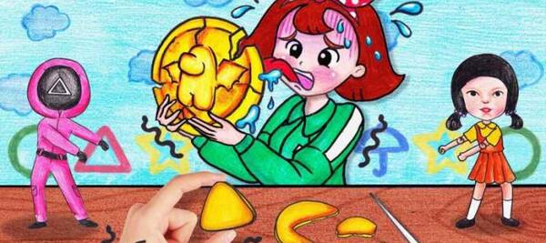 عکس بازی مرکب کارتونی